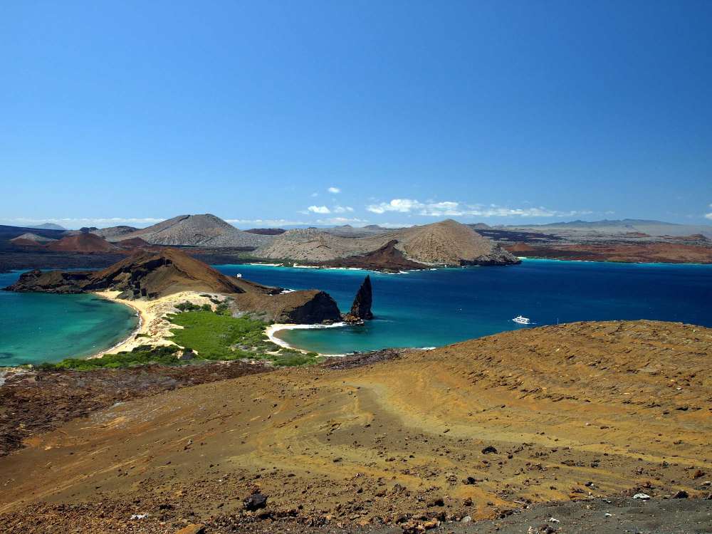 GALAPAGOS ISLANDS CLIMATE & TEMPERATURE: 10 YR CHARTS [2026]: Lowlands desert Climate of the Galapagos Islands, Ecuador.